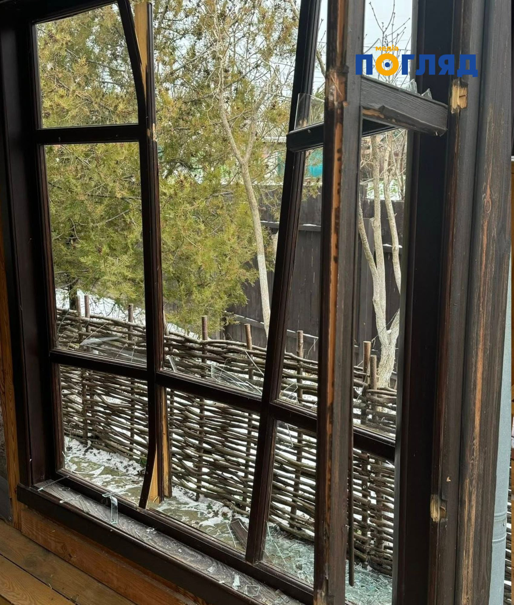 Постраждав музей гончарства Вишгородського історико-культурного заповідника (ФОТО) - зображення